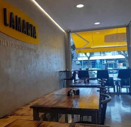 LAMARTA — Ambiente