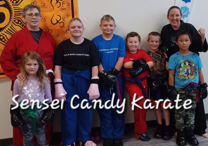  Sensei Candy Karate