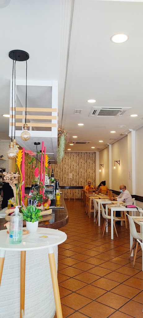 Vegetariano TEFF — Ambiente