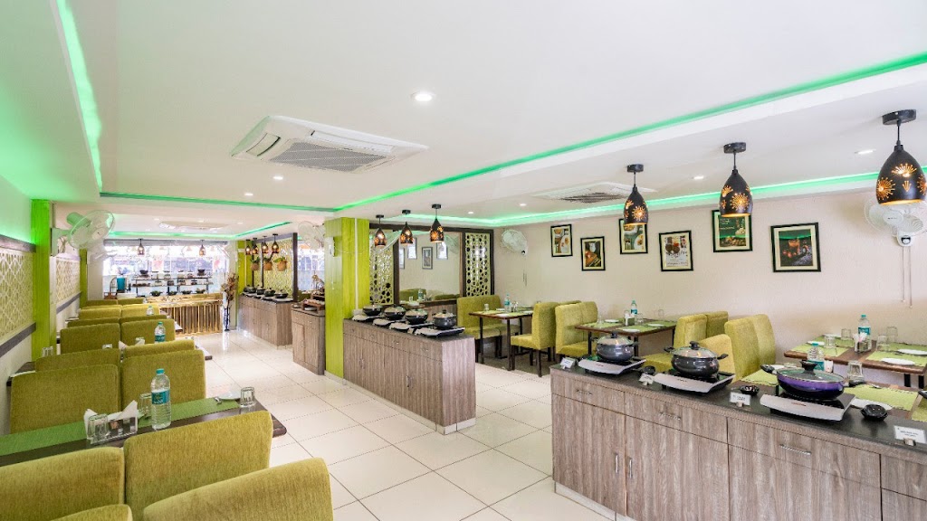 Saffron Kitchen Restaurant Best Buffet Restaurant In Gomti Nagar Lucknow