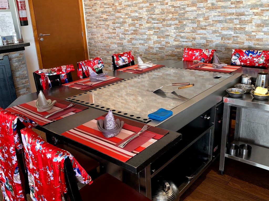 RESTAURANTE ASIAN KITCHEN TEPPANYAKI SHOW — Ambiente