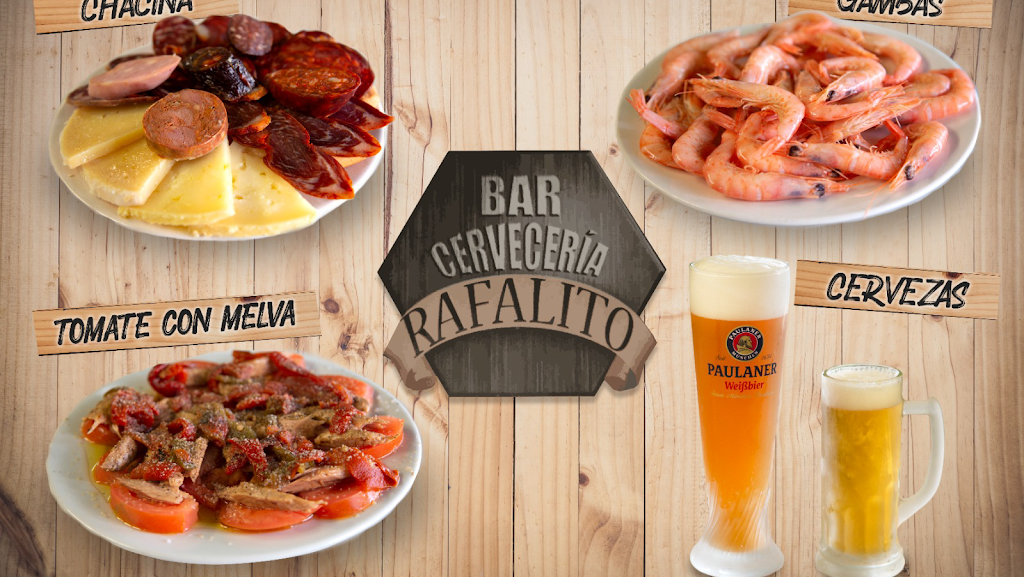 Cerveceria Rafael (El verde) — Comida y bebida