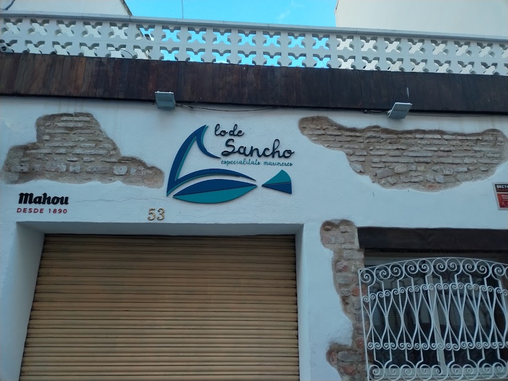 Lo de Sancho, especialitats marineres