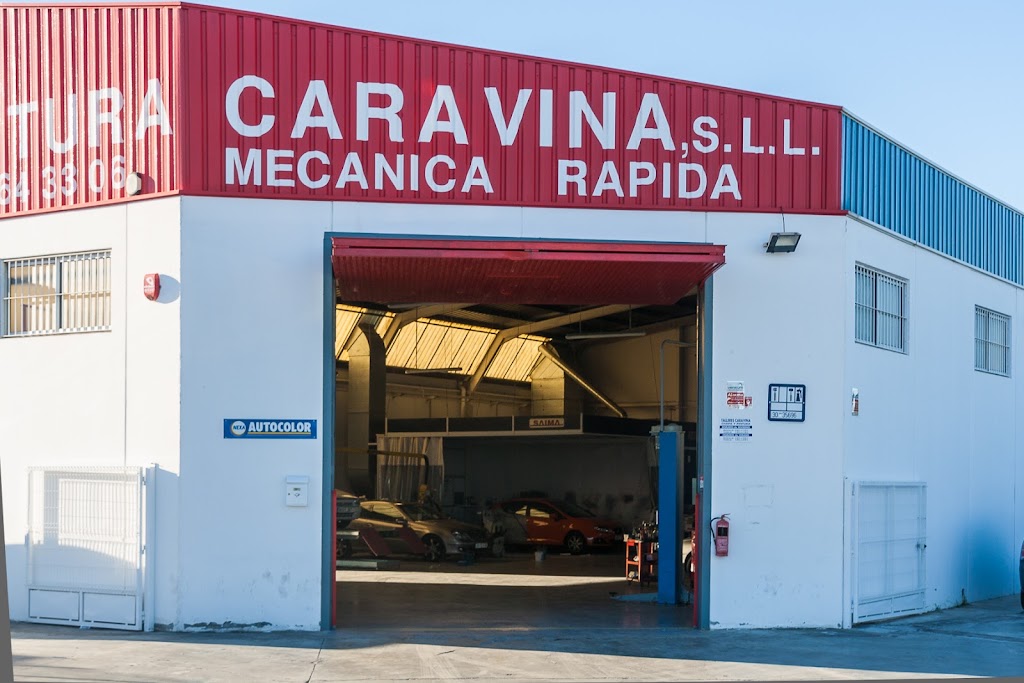 Chapa Y Pintura Caravina — Exterior