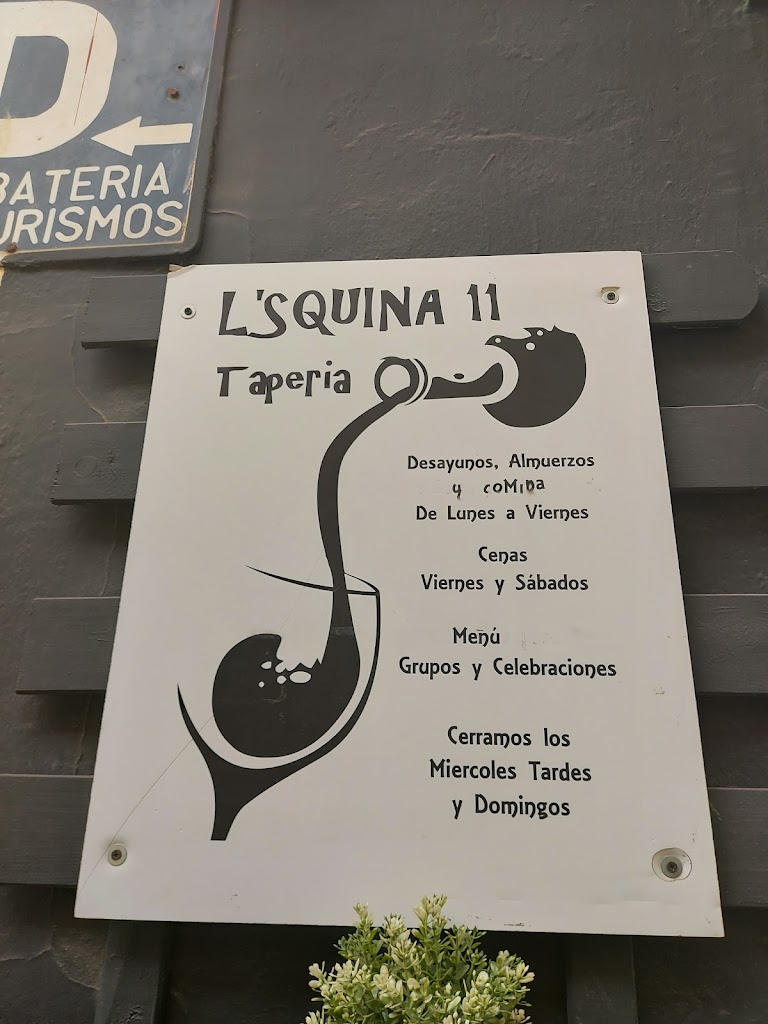 L'squina 11 — Carta