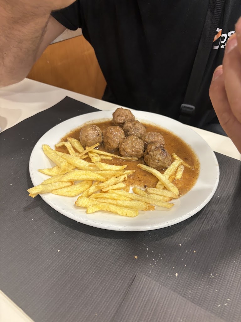 Bar Montblanc — Papas fritas