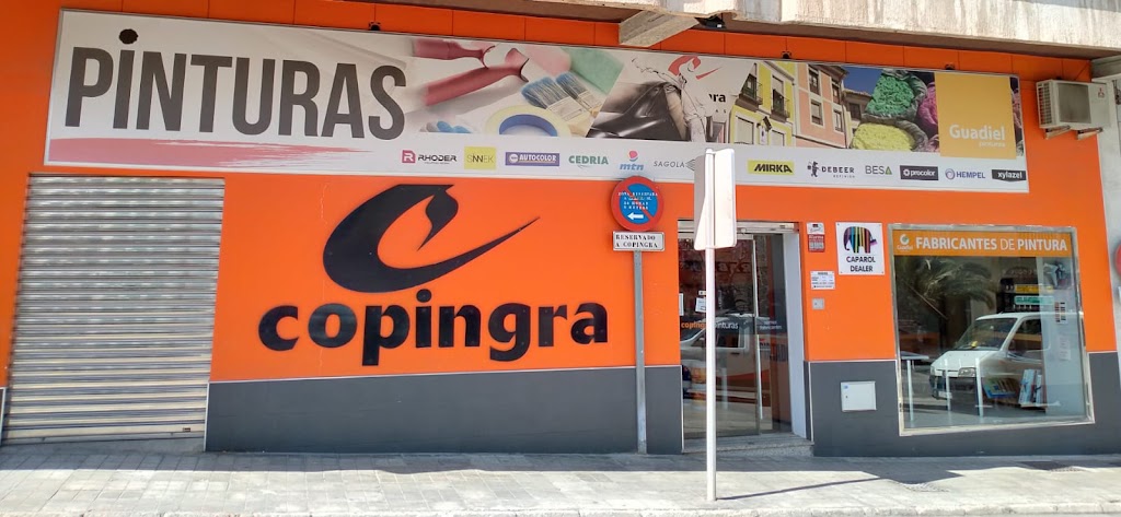 Pinturas Copingra S. L. Tienda Motril