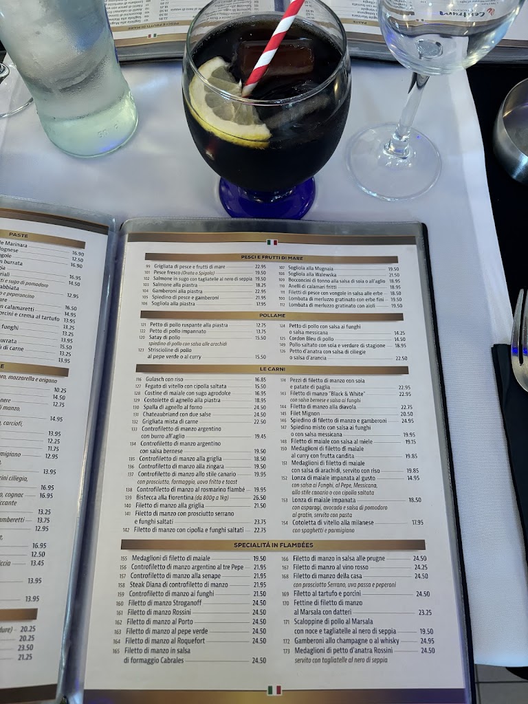 Bar Restaurante Centrum — Carta