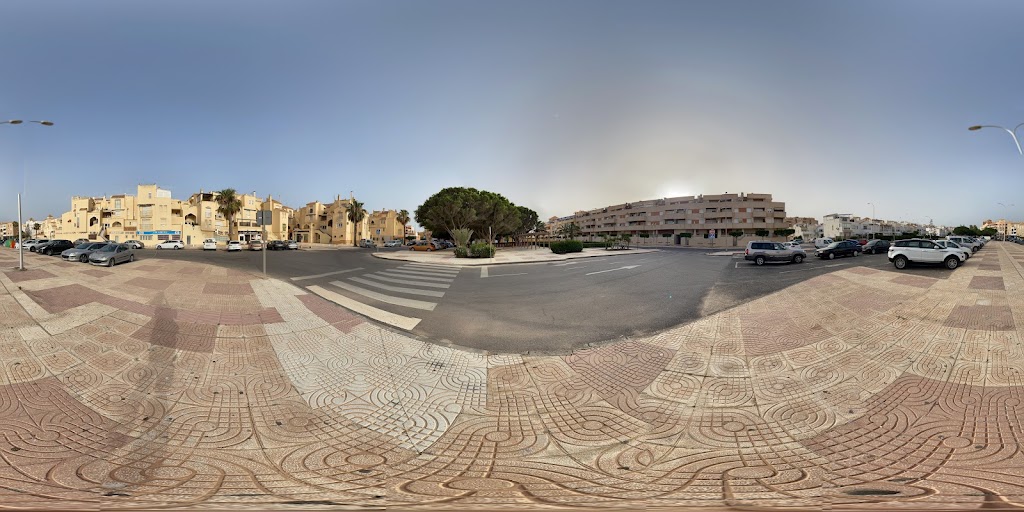 Aparcamiento Plaza Libertadores — Street View y 360deg
