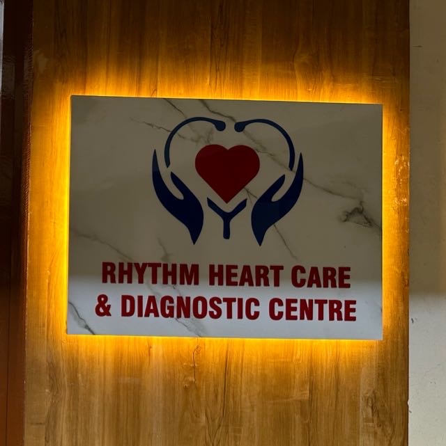 Dr. Dr Rohan Sonawane S Rhythm Heart Care Diagnostic Centre Cardiologist 2D Echo Tmt Angiography Angioplasty Pune