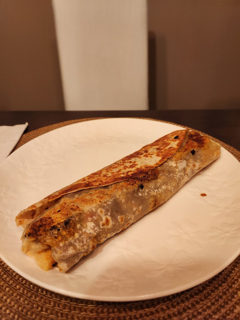 Breakfast burrito
