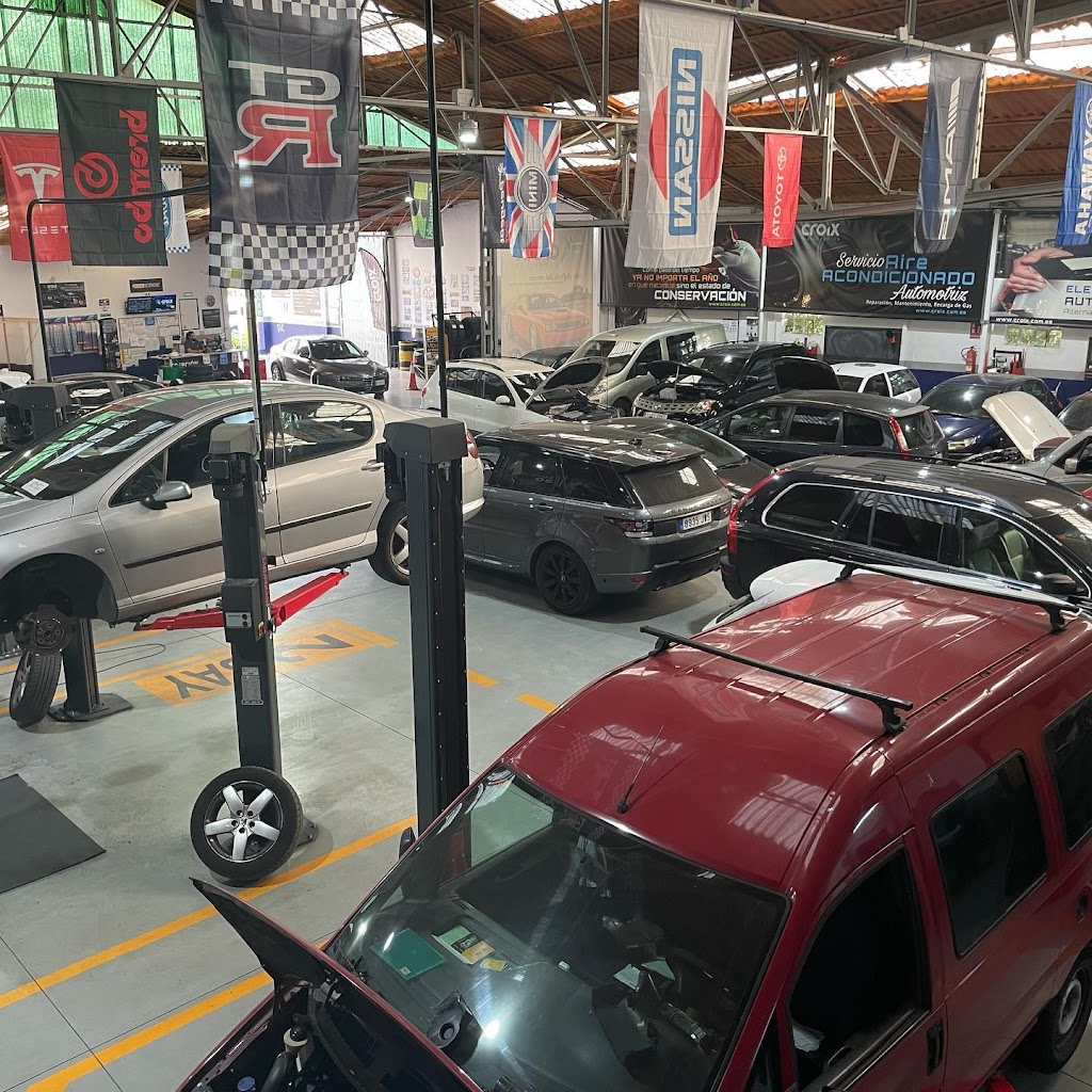 CROIX TALLER MECANICO Y ELECTRICIDAD PONTEVEDRA