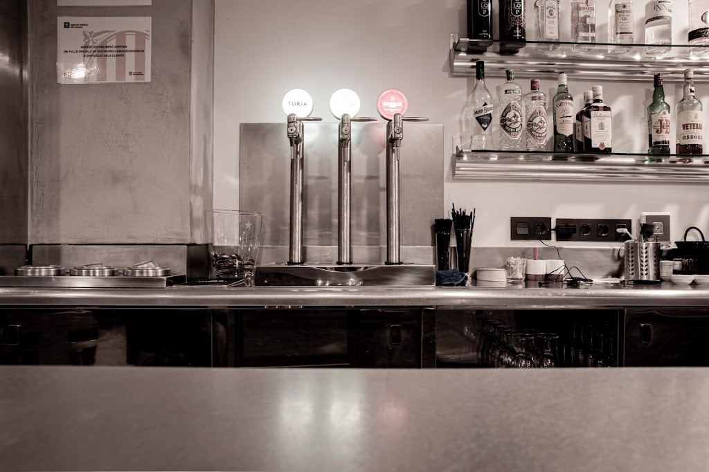 Restaurante Mos — Ambiente