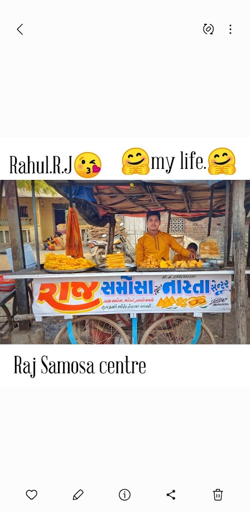 Raj Samosa Rahul Gupta