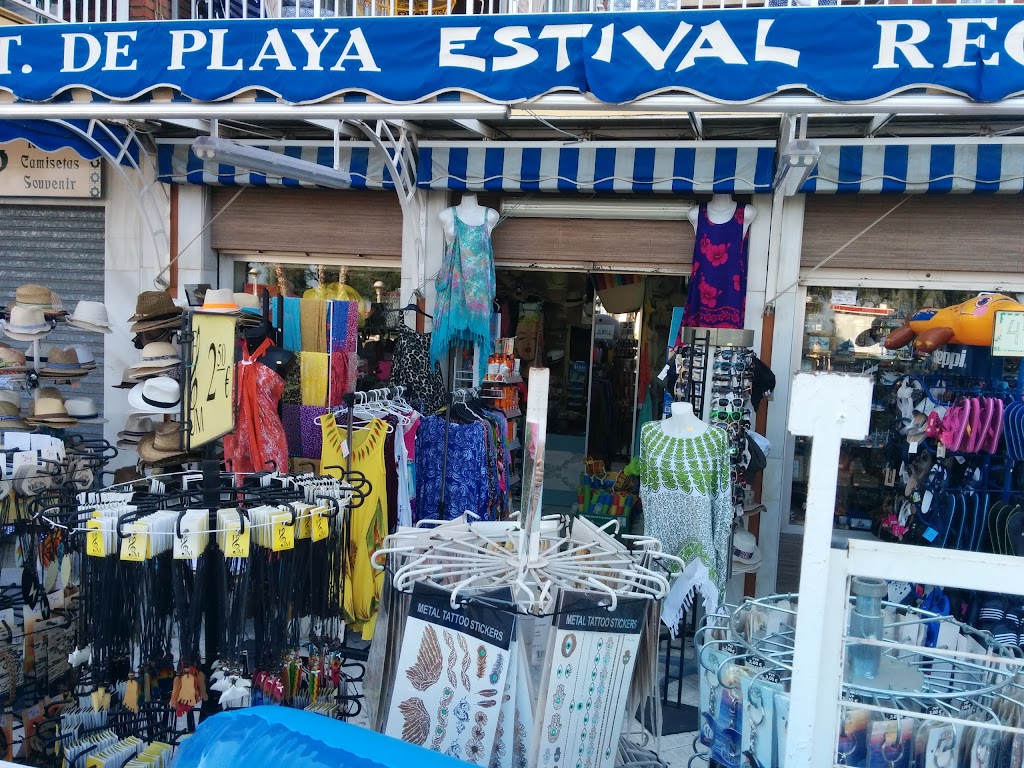 Souvenirs y articulos de playa Estival
