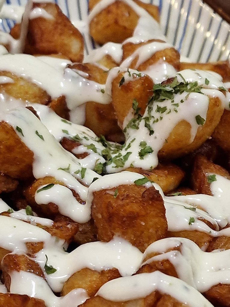Origen Taberna Torrejon — Comida y bebida