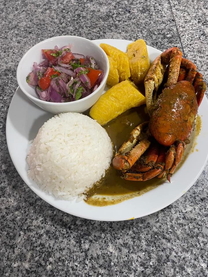 el sabor ecuatoriano — Comida y bebida