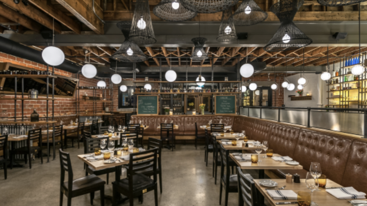 Agricola Street Brasserie in Halifax