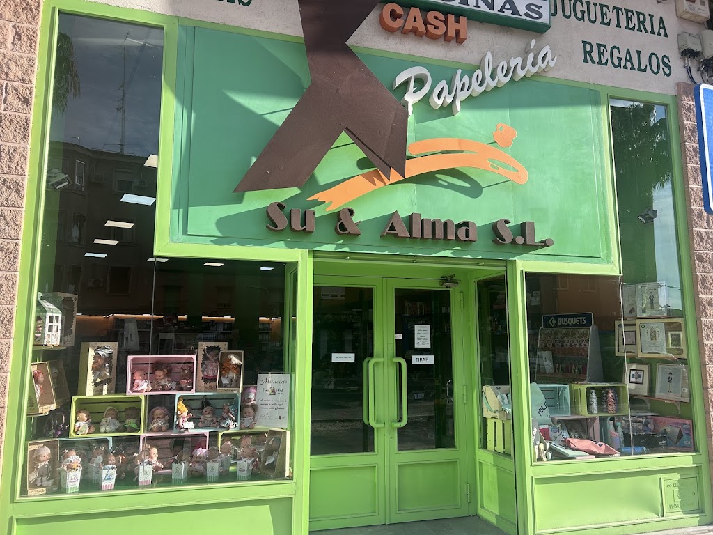 Cash Papeleria Su & Alma S.L.