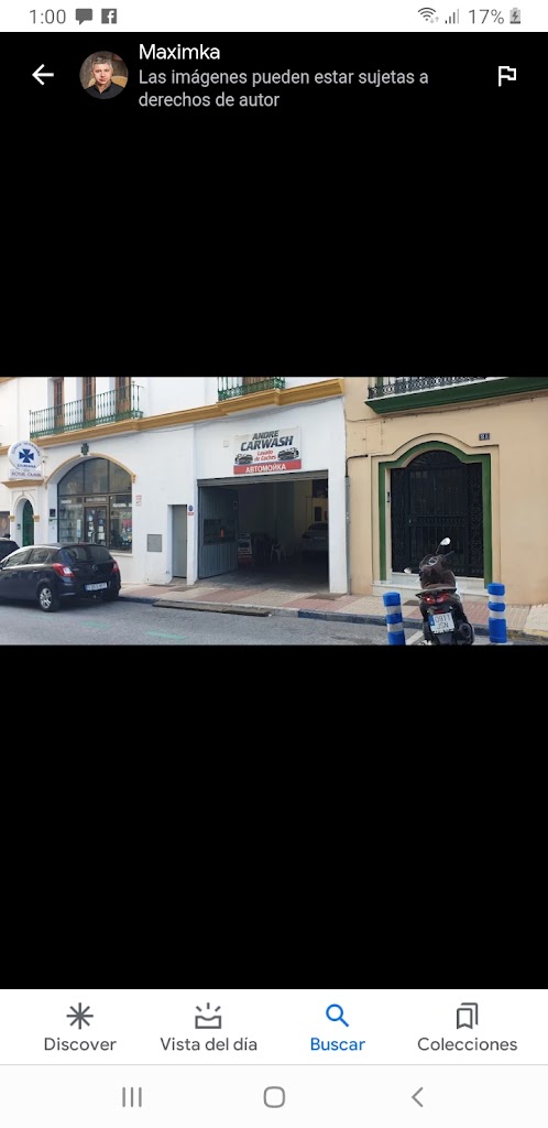 Lavado de coche — Del propietario