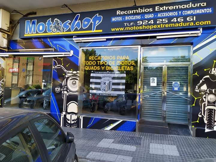 Recambios MOTOSHOP
