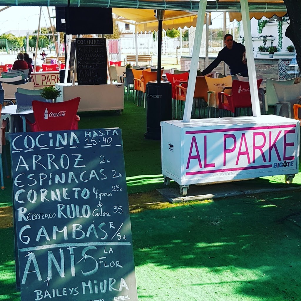 bar al parke BIGOTE — Carta