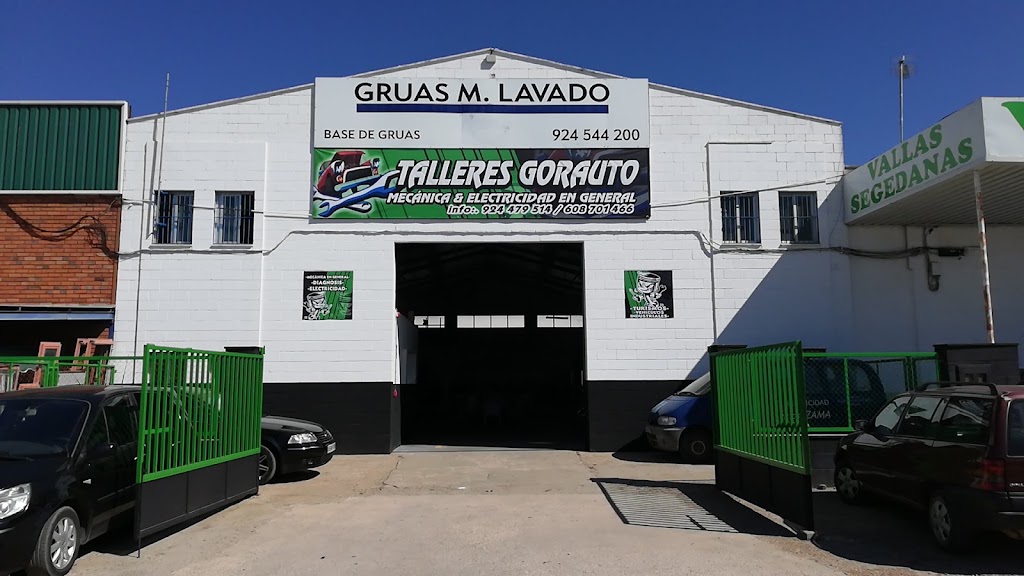 Talleres Gorauto — Exterior