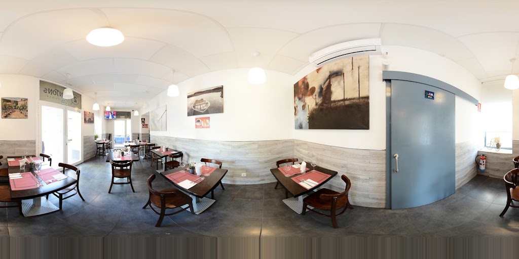 Restaurant Dos Cantons Manresa — Street View y 360deg