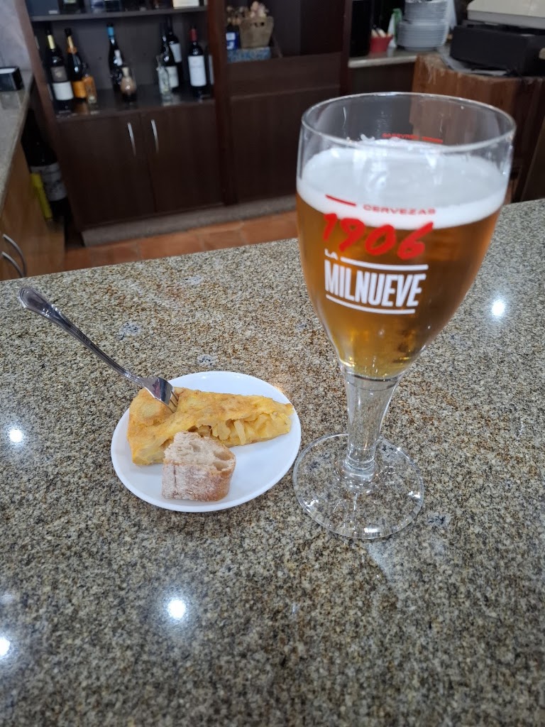 La Salmantina — Comida y bebida
