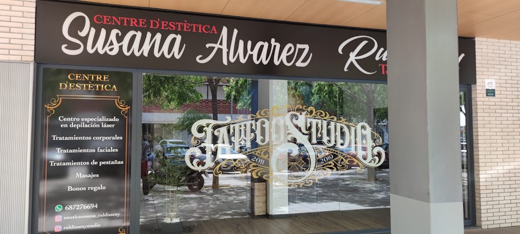 Estetica Susana Alvarez & Ruldisseny studio — Del propietario