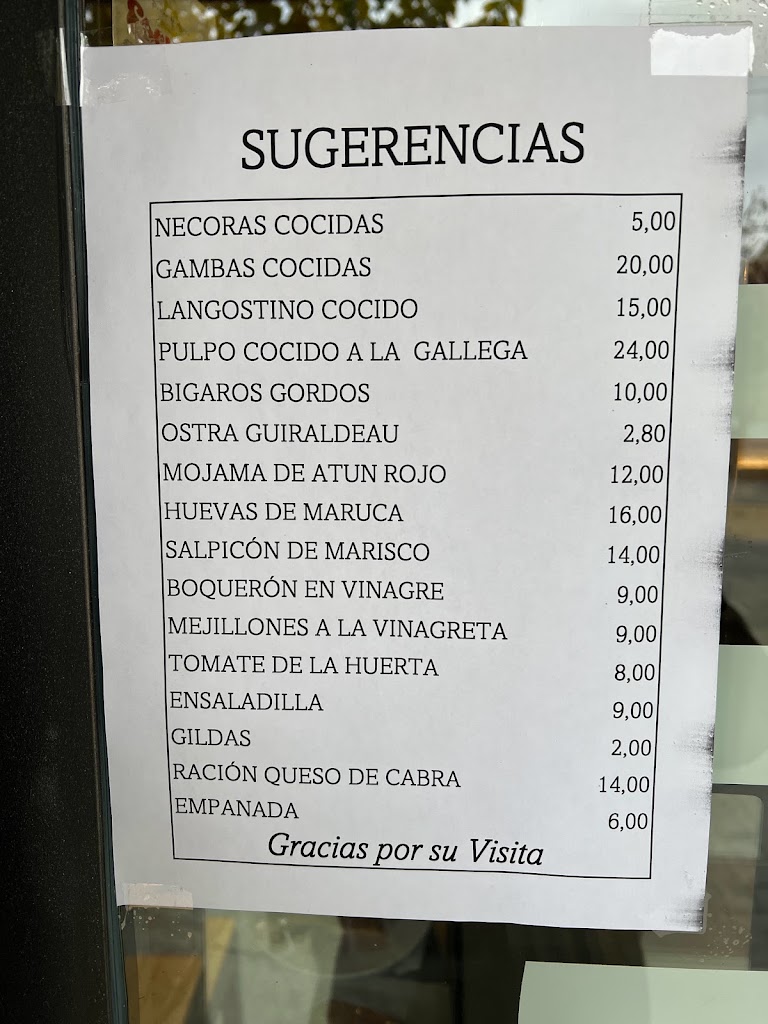 EXQUISITECES SOLIS APARICIO — Carta