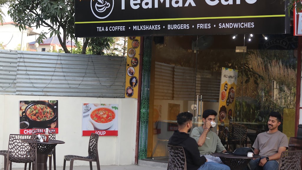 Teamax Cafe Shahpur Himachal Pradesh