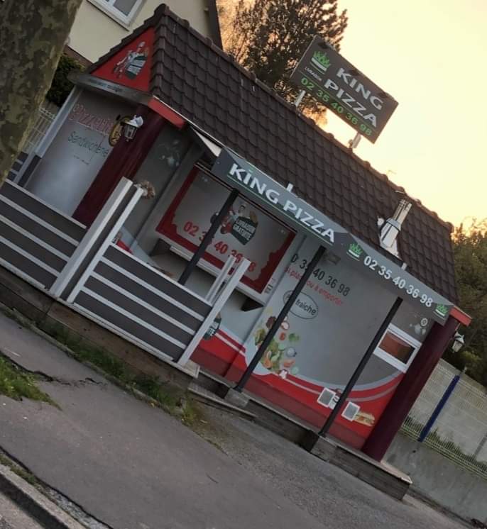 King Pizza Dieppe in Dieppe