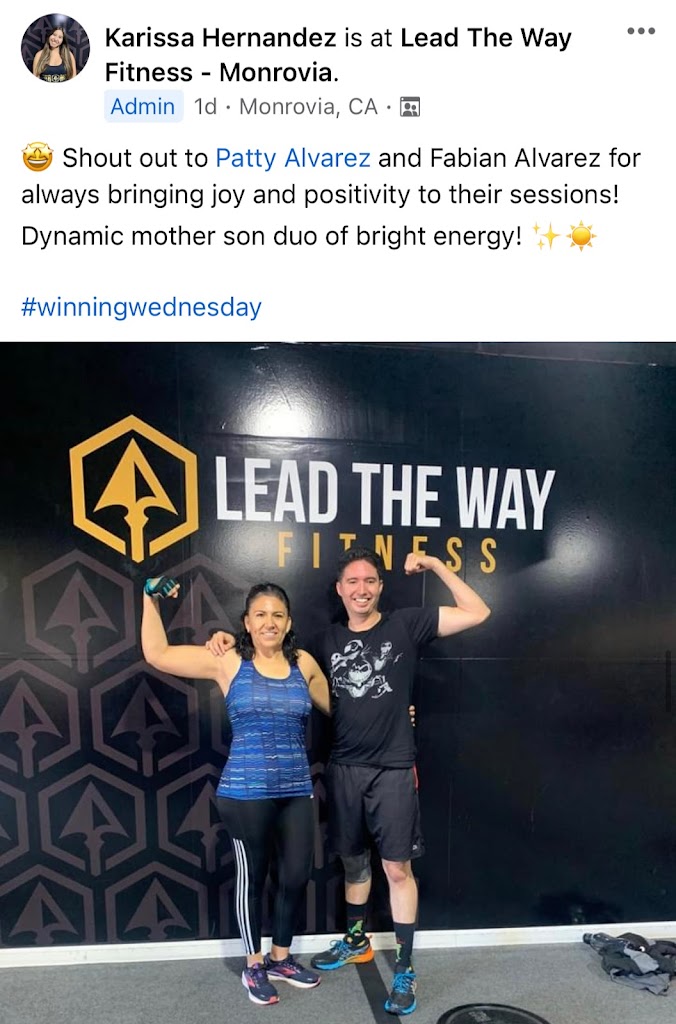  Lead The Way Fitness - Monrovia