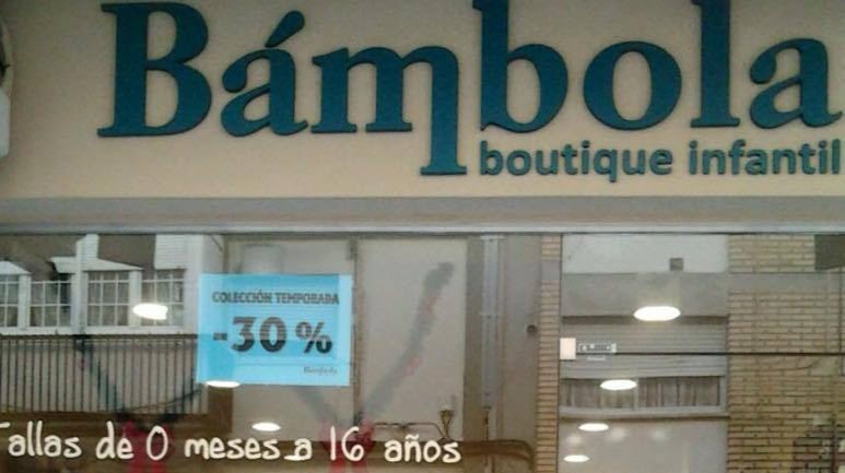 Bambola Boutique Infantil