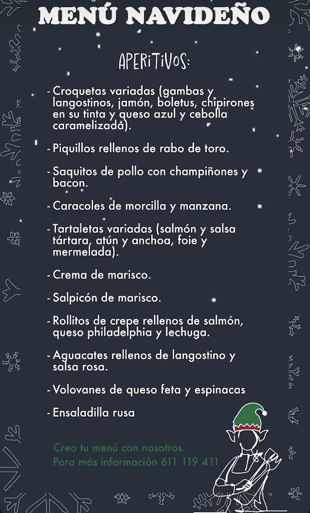 Carderos — Carta