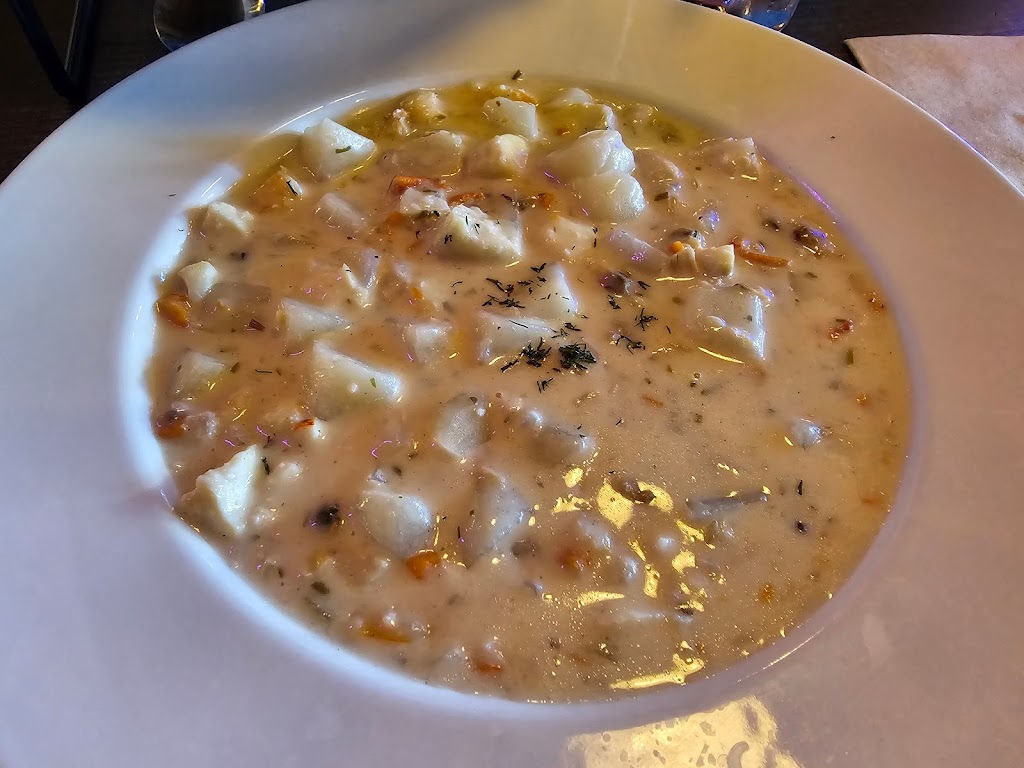 Clam chowder