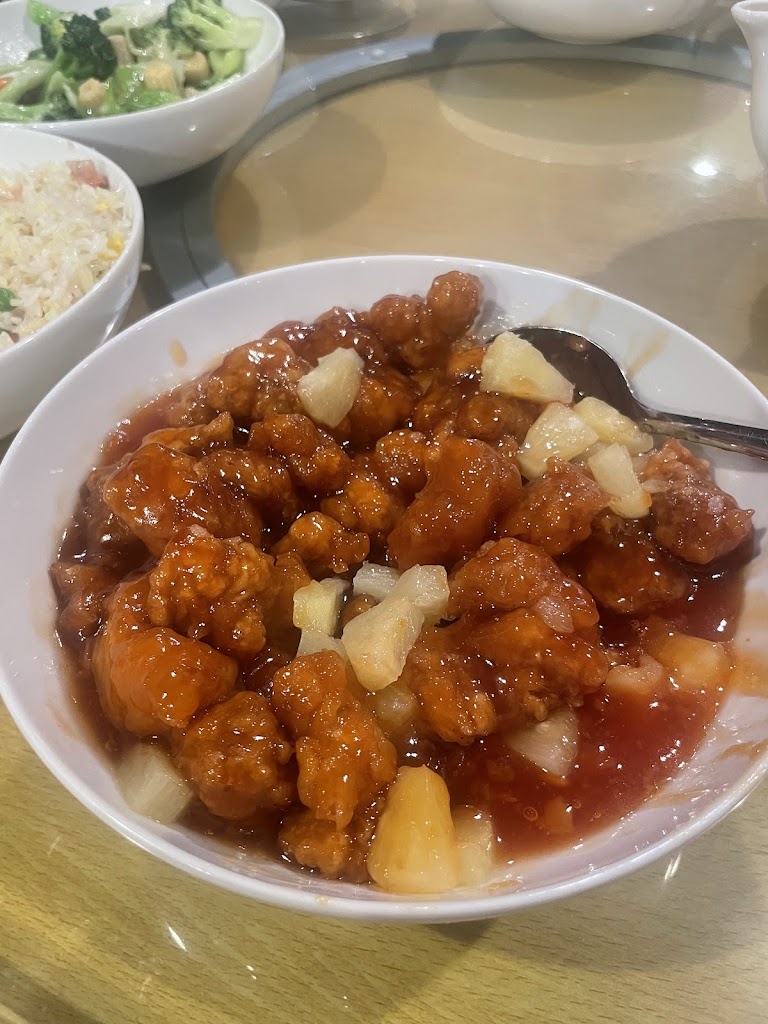 Orange chicken