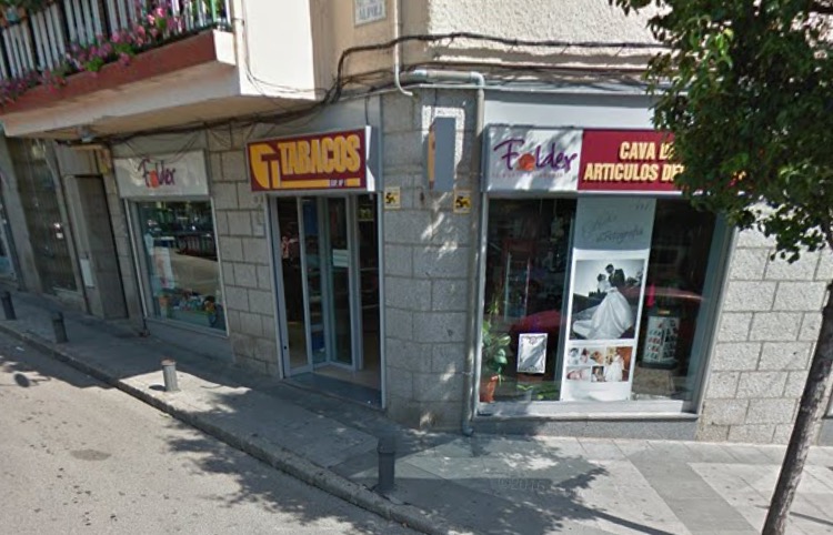 Estanco no1 (El Escorial)