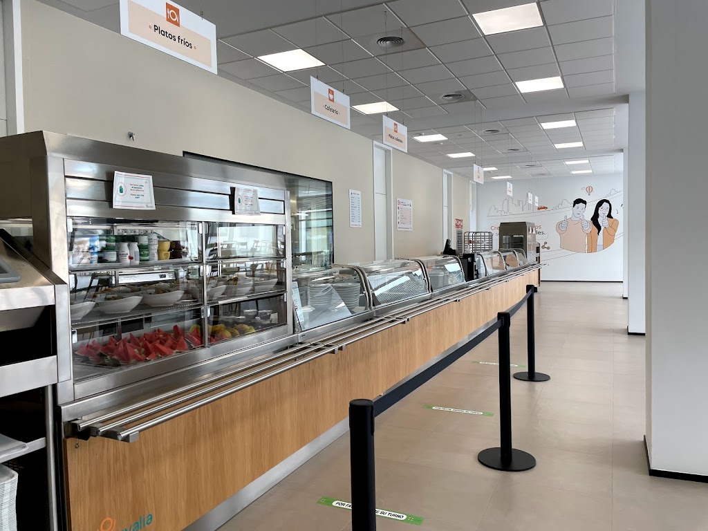 Nueva Cafeteria CEU — Ambiente