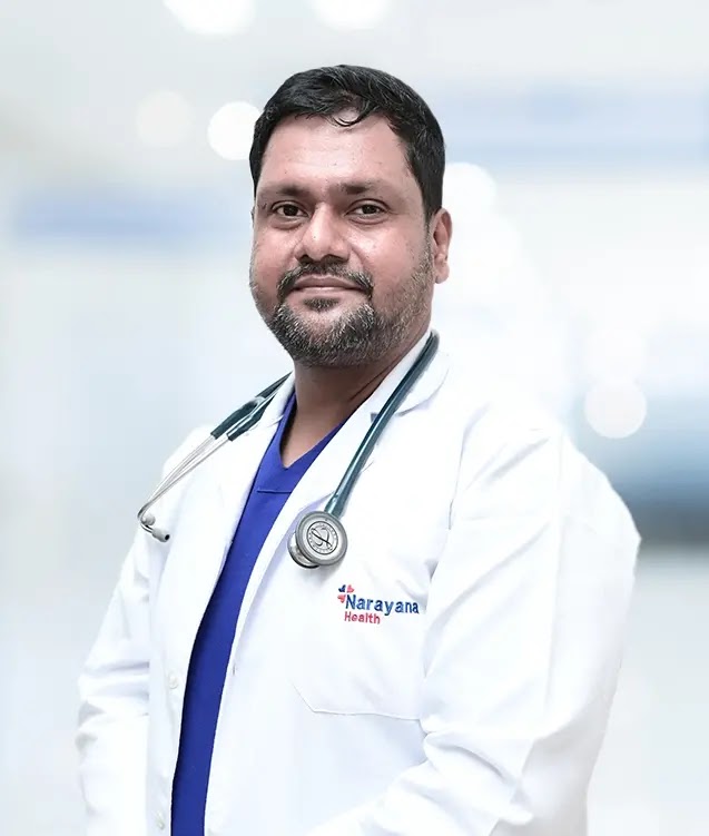Dr. Dr Koushik Dasgupta Cardiologist Narayana Rn Tagore Hospital Mukundapur
