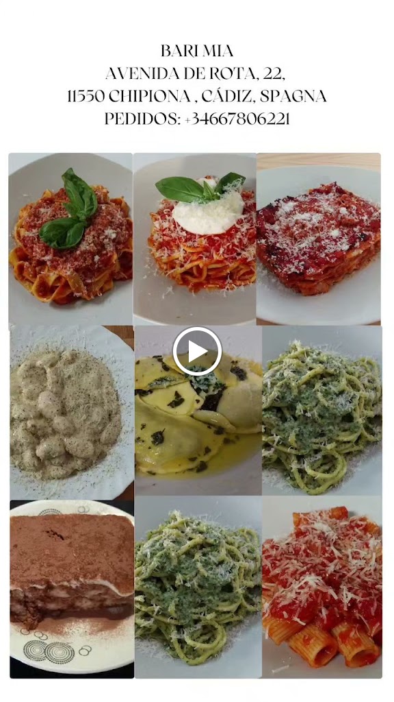 BARI MIA — Videos