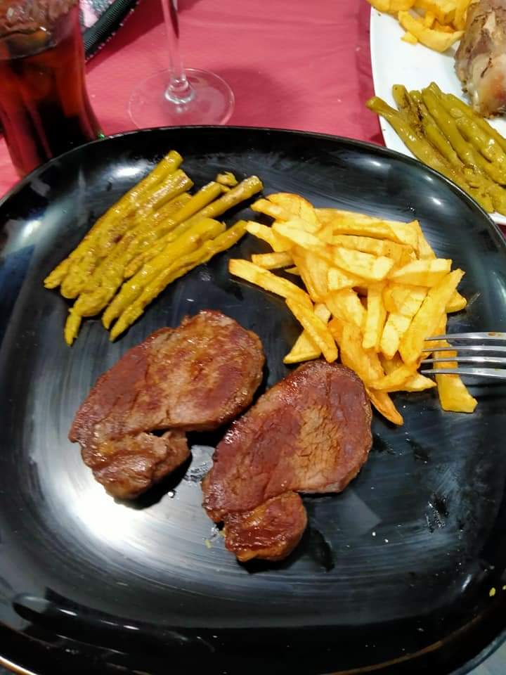 Nuevo Costa azul — Papas fritas