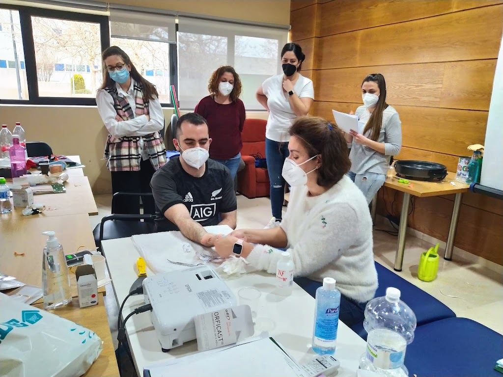 Centro de Formacion Sociosanitaria