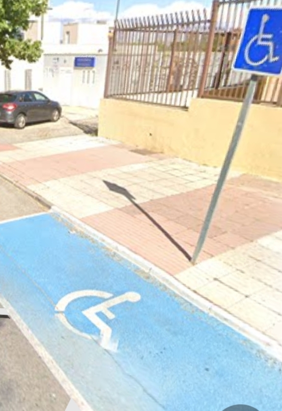 Aparcamiento Discapacitados — Signo