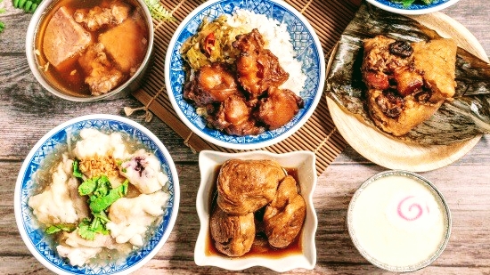 粽口味傳統美食 的照片