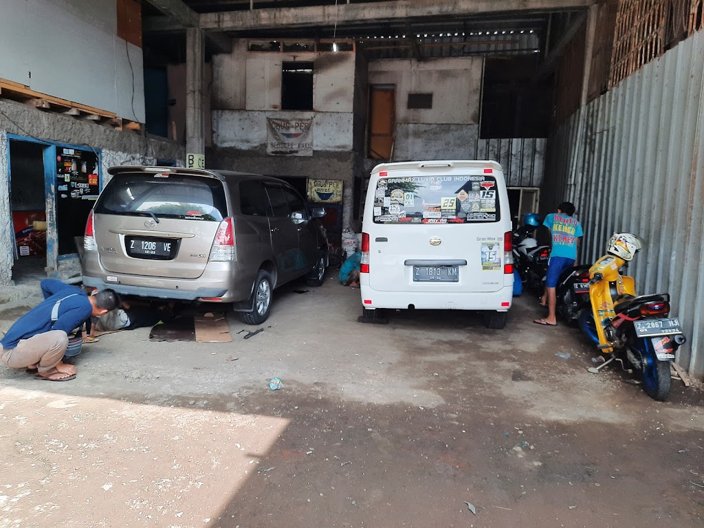 Obus Bengkel Kaki Kaki Per Mobil