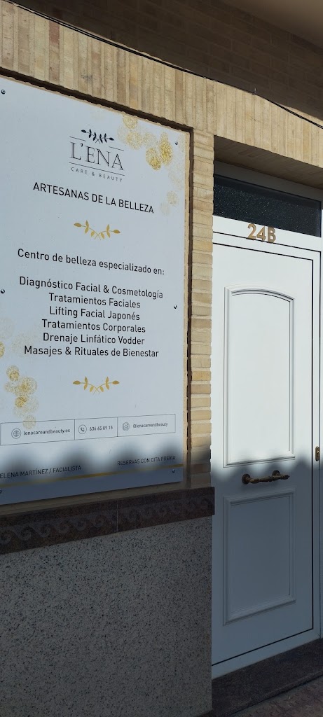L'ENA Care & Beauty — Carta