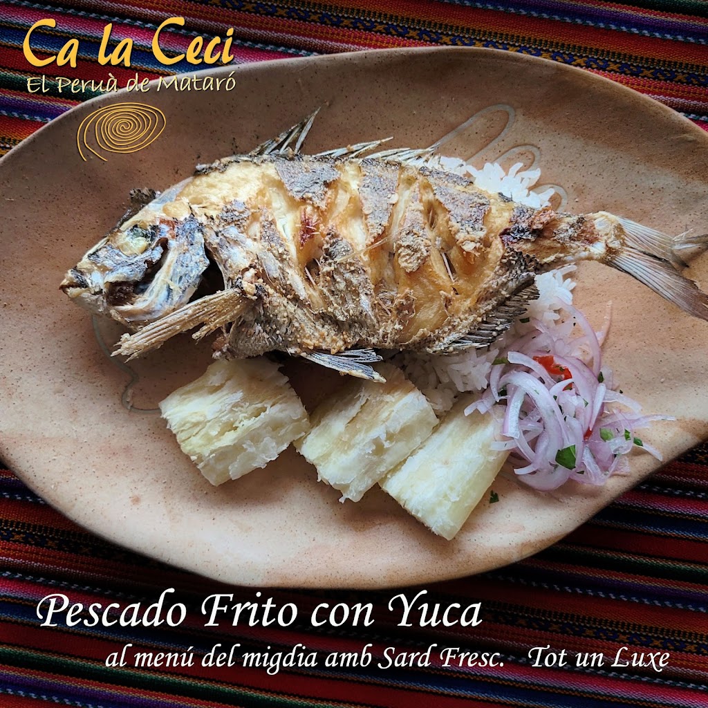 Ca La Ceci — Comida y bebida