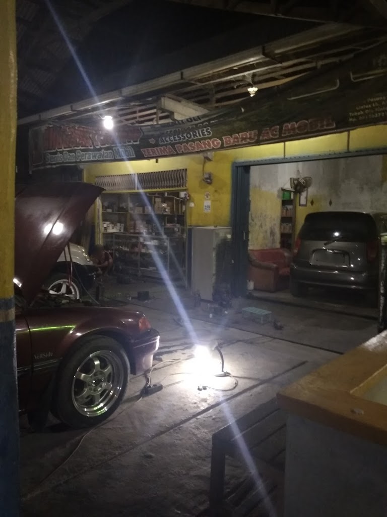 Service AC Mobil (Anugrah Teknik)